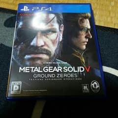PS4ソフトのサムネイル