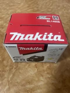 【新品未開封】マキタ バッテリー BL1460B 14.4V 6.0Ahのサムネイル