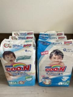 #GOONグ〜ンオムツテープ　L54枚×６セットのサムネイル