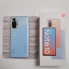 Xiaomi Redmi Note 10 Pro Glacier Blueのサムネイル