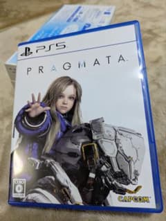PRAGMATA PS5 게임 소프트웨어