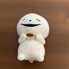 にしむらゆうじ カバンにつけられるぬいぐるみ 純喫茶まめもやし