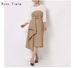 ローズティアラ Rose Tiara ビスチェトレンチワンピースのサムネイル
