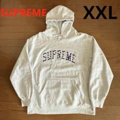 Supreme アーチロゴ　刺繍　ハート　希少カラー　パーカーXXLのサムネイル