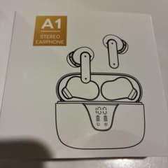 A1 Stereo Earphone ワイヤレスイヤホンのサムネイル