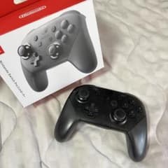 Nintendo Switch プロコン ブラック ジャンク品 - メルカリ