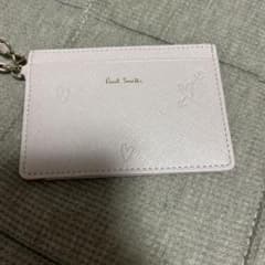 Paul Smith パスケース 定期入れ ピンク レッドのサムネイル