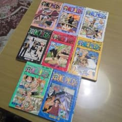 【初版】ONEPIECE ワンピース　3巻から10巻　黄ばみ強、匂いあり 初版】ONEPIECE ワンピース 3巻から10巻 黄ばみ強、匂いあり | Mercari