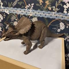 トリケラトプス模型 ブラウンのサムネイル