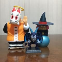 ドラゴンボールフィギュア 占いババ一味 セット ソフビ - メルカリ