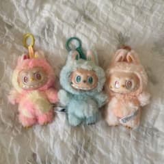 ラブブ3体セット - メルカリ