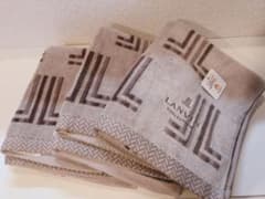 新品　ランバンフェイスタオル3枚のサムネイル