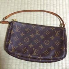 ＊タイムセール＊正規品 ルイヴィトン ポーチのサムネイル