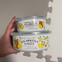 リラックマ　ホーロー　琺瑯 2セットのサムネイル