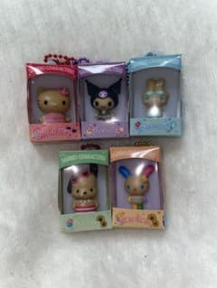 サンリオキャラクターズ チョコボックス 5点セットのサムネイル