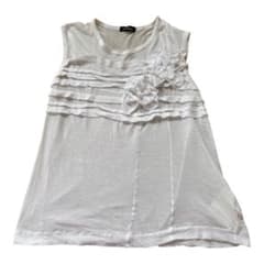 tricot COMME des GARÇONS フリルノースリーブフラワー - メルカリ