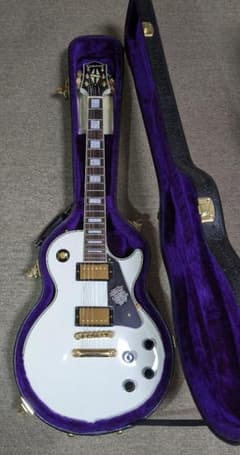 Epiphone Elitiest レスポールカスタム アルパインホワイトのサムネイル