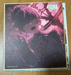 プロセカ ミニ色紙コレクション 55A 朝比奈まふゆ 特訓後 - メルカリ