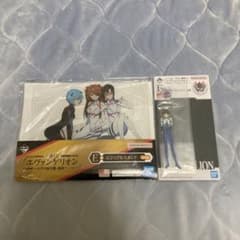 一番くじ エヴァンゲリオン E賞 ビジュアルスタンドのサムネイル