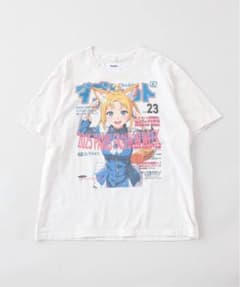 doublet アニメプリント Tシャツ 2025SSのサムネイル