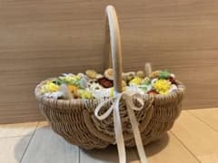 リングピロー　結婚式　かごのサムネイル