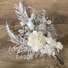 No.12 white♡スワッグ  ブーケのサムネイル