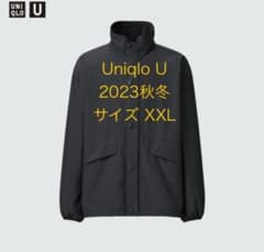 貴重！オーバーサイズ！ UNIQLO U リバーシブルスタンドジャケット XL UNIQLO U リバーシブルスタンドジャケット オリーブ XL 新品 - メルカリ
