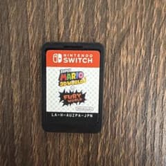 スーパーマリオ 3Dワールド + フューリーワールド Switch ソフトのサムネイル