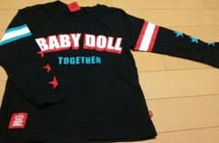 ベビードール ロンT　size100のサムネイル