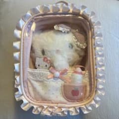 Hello Kitty エンジョイアイドルシリーズ ぬいぐるみポーチ＆キティ天使のサムネイル