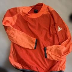 adidas ピステ 上下オレンジ 150のサムネイル
