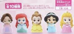 ディズニープリンセス ミニフィギュア　ソフビパペット　マスコット　オーロラ姫のサムネイル