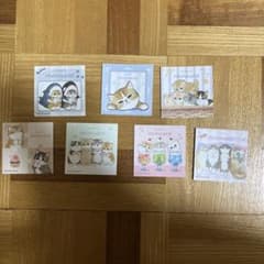 mofusand モフサンド わっふれ〜む シール