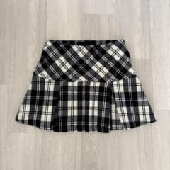 FEKETE チェック柄 ミニスカートのサムネイル