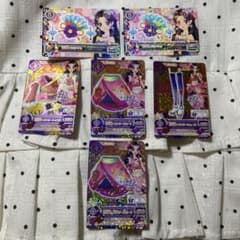 【美品】　アイカツカード　藤原みやび　桜色花伝　6枚のサムネイル