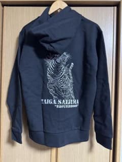 龍が如く 冴島大河 Avail アベイル パーカー ブラック Lサイズのサムネイル
