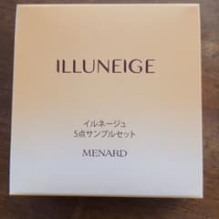 ILLUNEIGE 5点サンプルセット MENARD - メルカリ