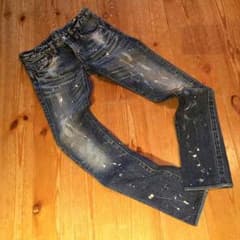 gotohollywood ペンキとばしスリムパンツ140のサムネイル