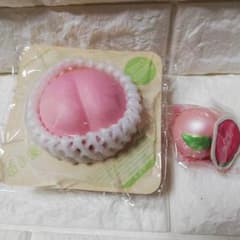 【未開封品】ブルーム スクイーズ ピーチ マスコット オールドブルーム 2個 未開封品】ブルーム スクイーズ ピーチ マスコット オールドブルーム 2