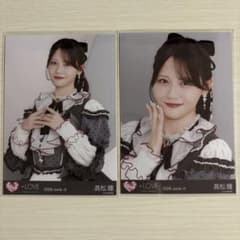 イコラブ 髙松瞳 年末歌番組2025衣装 生写真 セミコンプ レコ大衣装