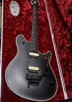 美品　EVH Wolfgang USA Steal musicman axis EVH Wolfgang USA Steal musicman axis ヴァン - メルカリ