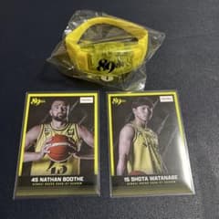 【未開封】仙台89ERS ブレスレットライト　カード2枚のサムネイル