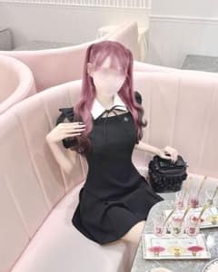ミシェルマカロン fサイズ ドットチュールカラーワンピース ハニーミュウ ミシェルマカロン イモ ドットチュールカラーワンピース Fサイズ