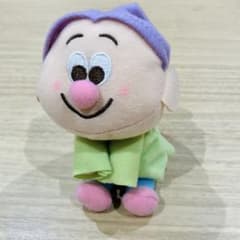 ドーピー　おとぼけ　ぬいぐるみ　白雪姫