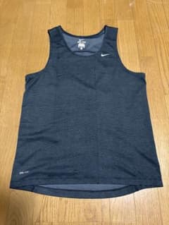 NIKE DRI-FIT ランニングシャツ シングレット Mサイズ - メルカリ