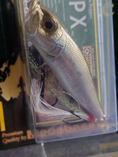 メガバス ito ポップX 初回出荷NEW 和銀ハス 新品未開封 - メルカリ