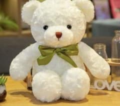 しろくまぬいぐるみのサムネイル