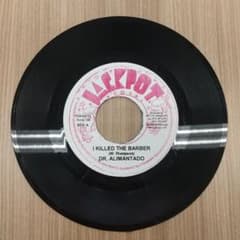 DR. ALIMANTADO I KILLED THE BARBER 7" - 5