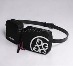 G/FORE韓国ジーフォアレディースTWO POCKETS BELT BAG - メルカリ