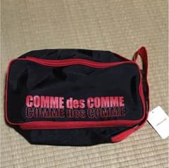 【puretama様専用】COMME des COMMEシューズケースのサムネイル